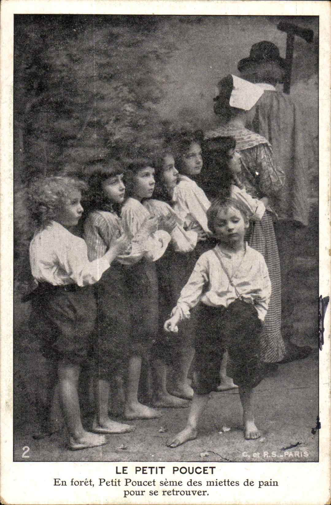 CPA Fantasy Child Tom Thumb