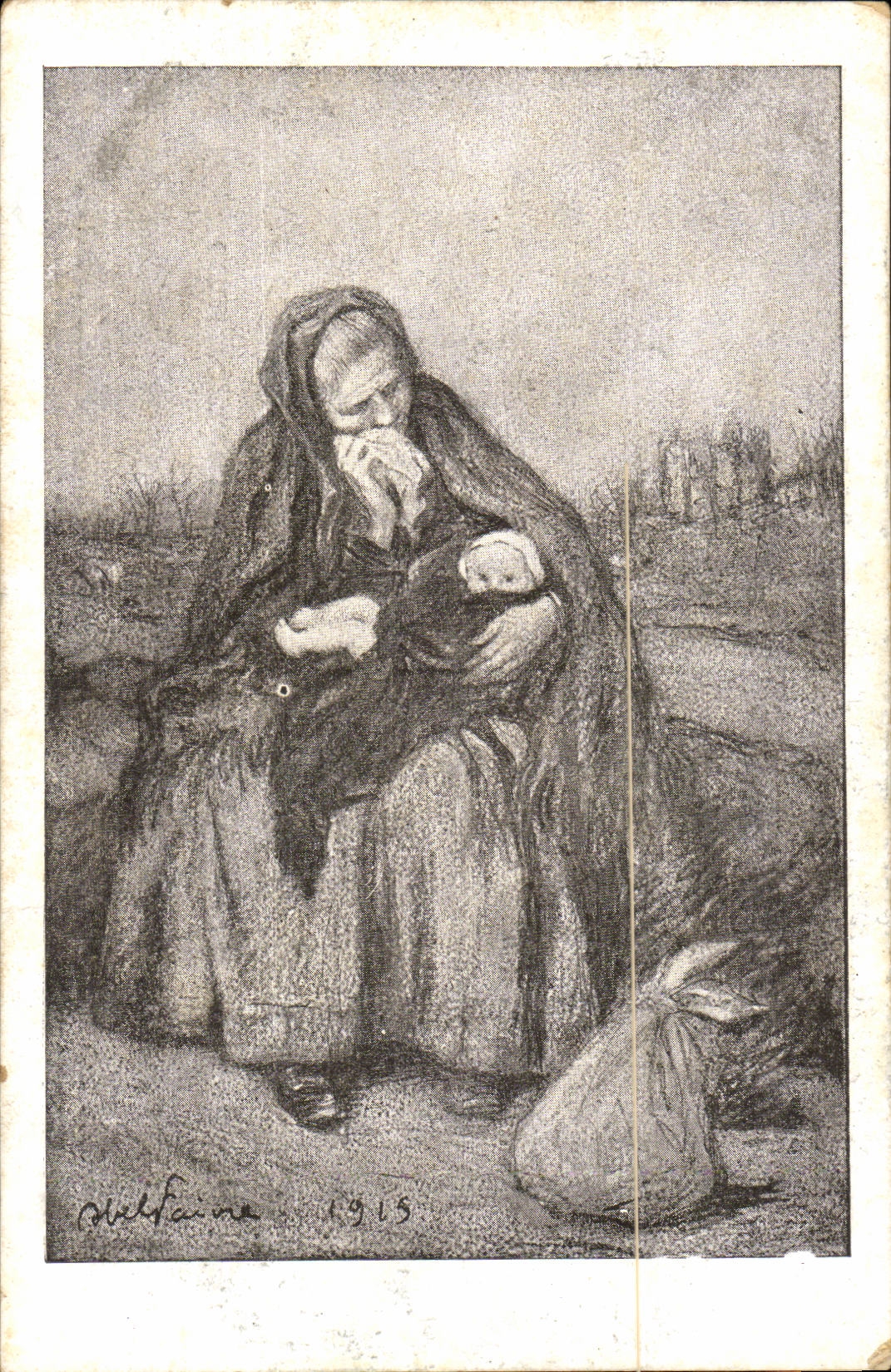 CPA Fantasy Woman and child