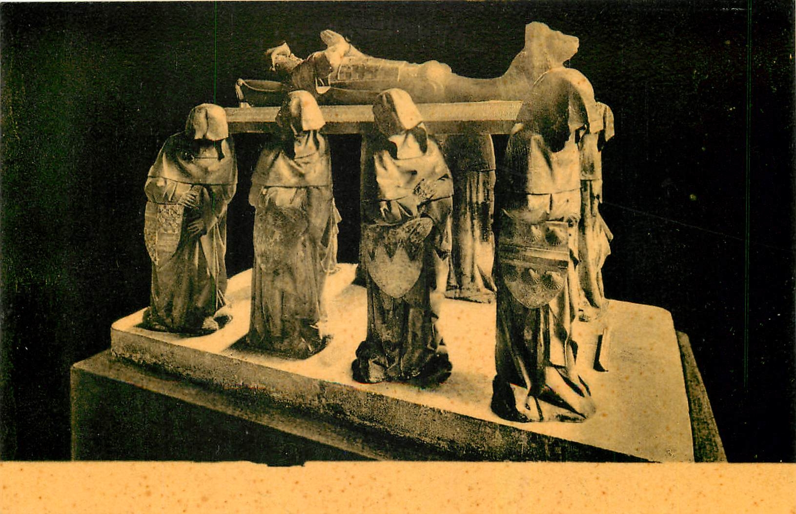 CPA Tombeau de Philippe Pot Paris Musee du Louvre 