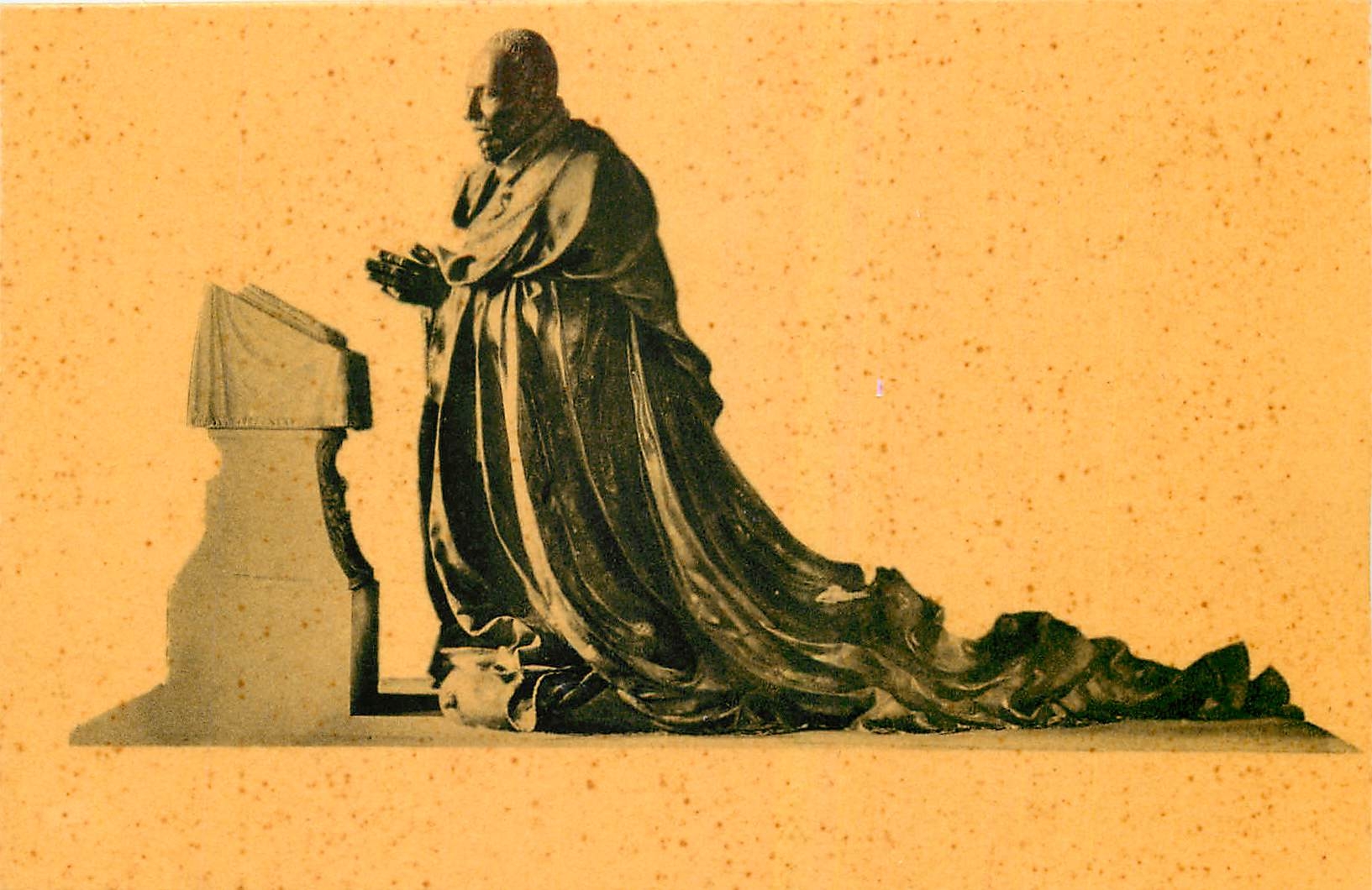 CPA Pilon Germain Rene de Birague chancelier de France Paris Musee du Louvre 