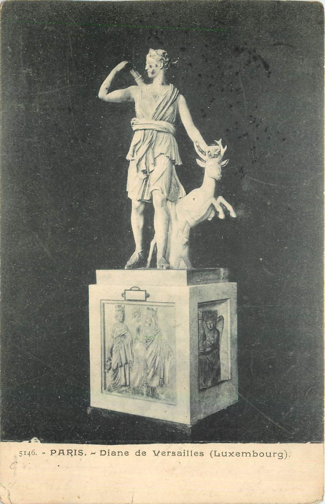 CPA Paris Diane de Versailles Luxembourg