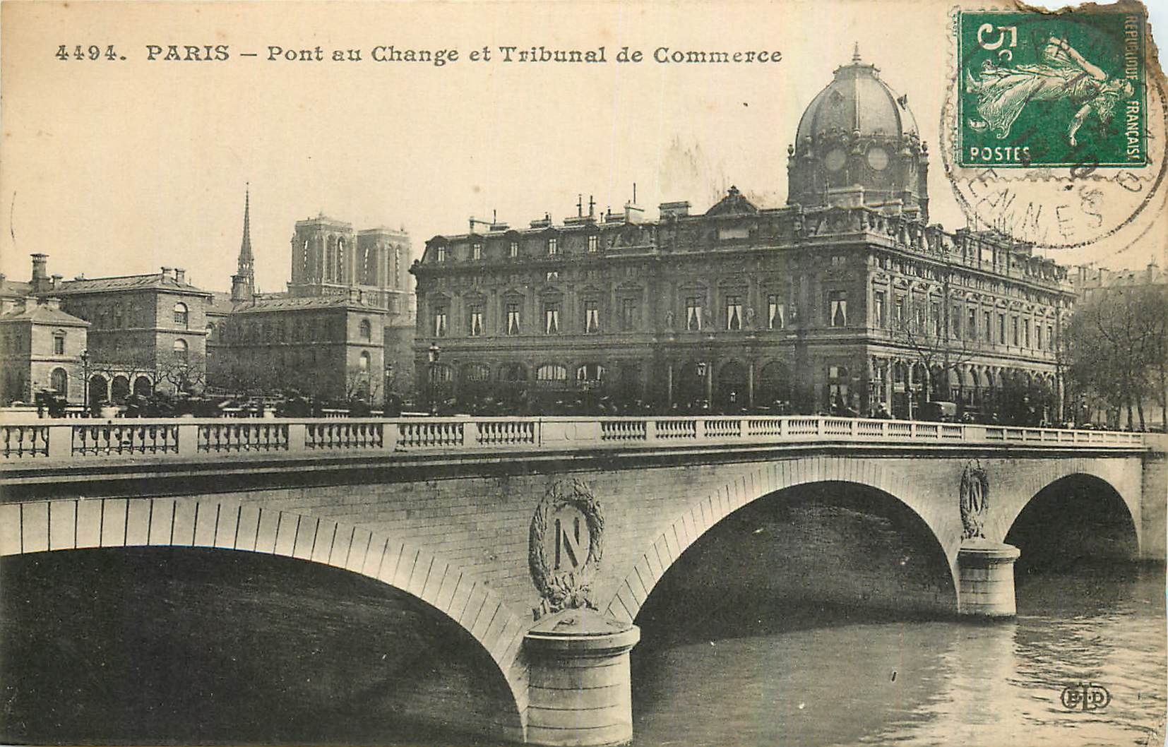 CPA Paris Pont au Change et Tribunal de Commerce