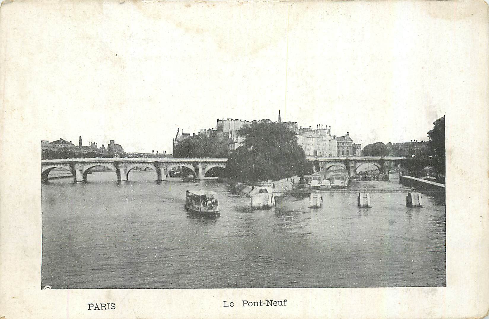 CPA Paris Le Pont Neuf 