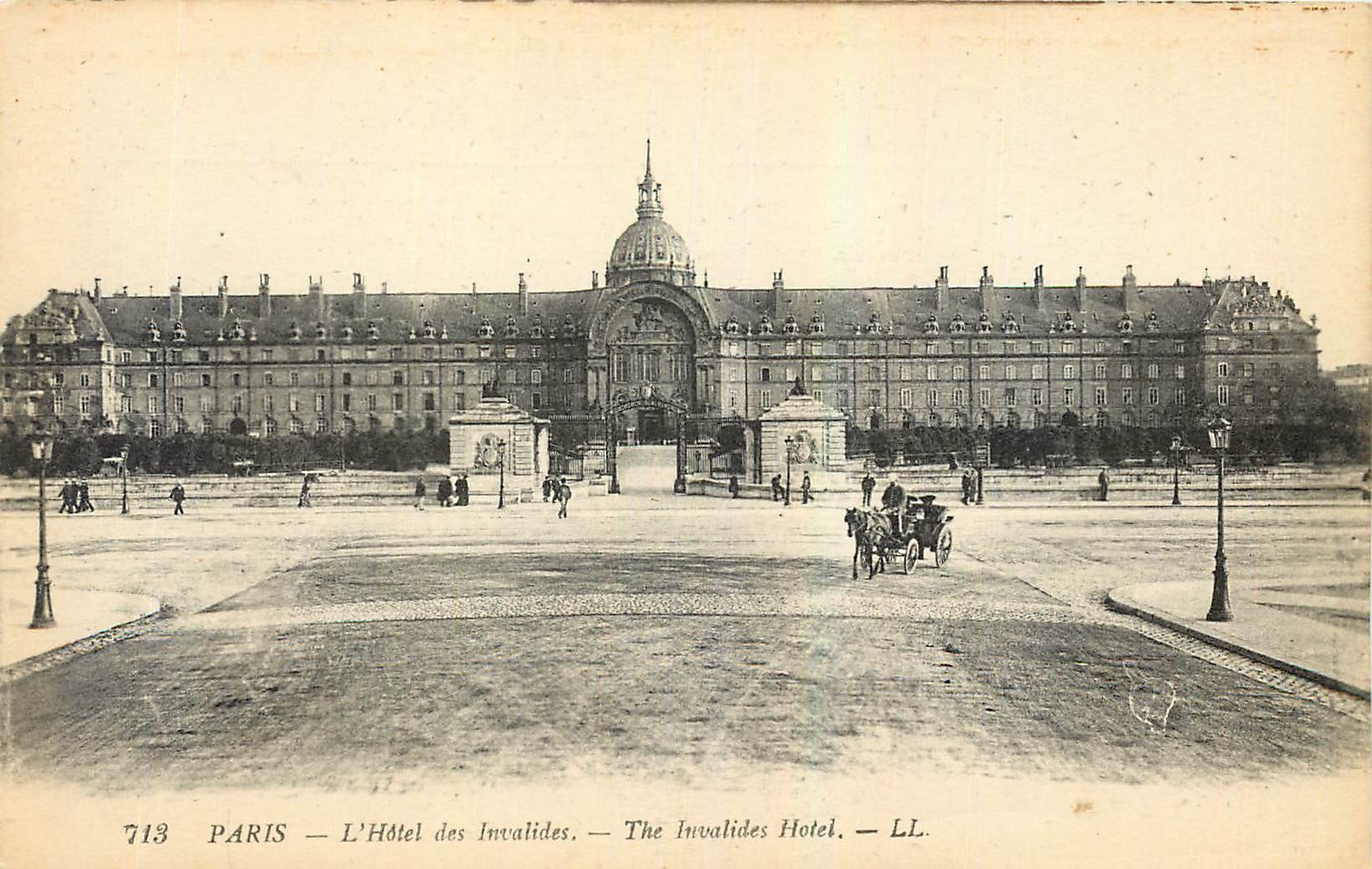 CPA Paris L'Hotel des Invalides