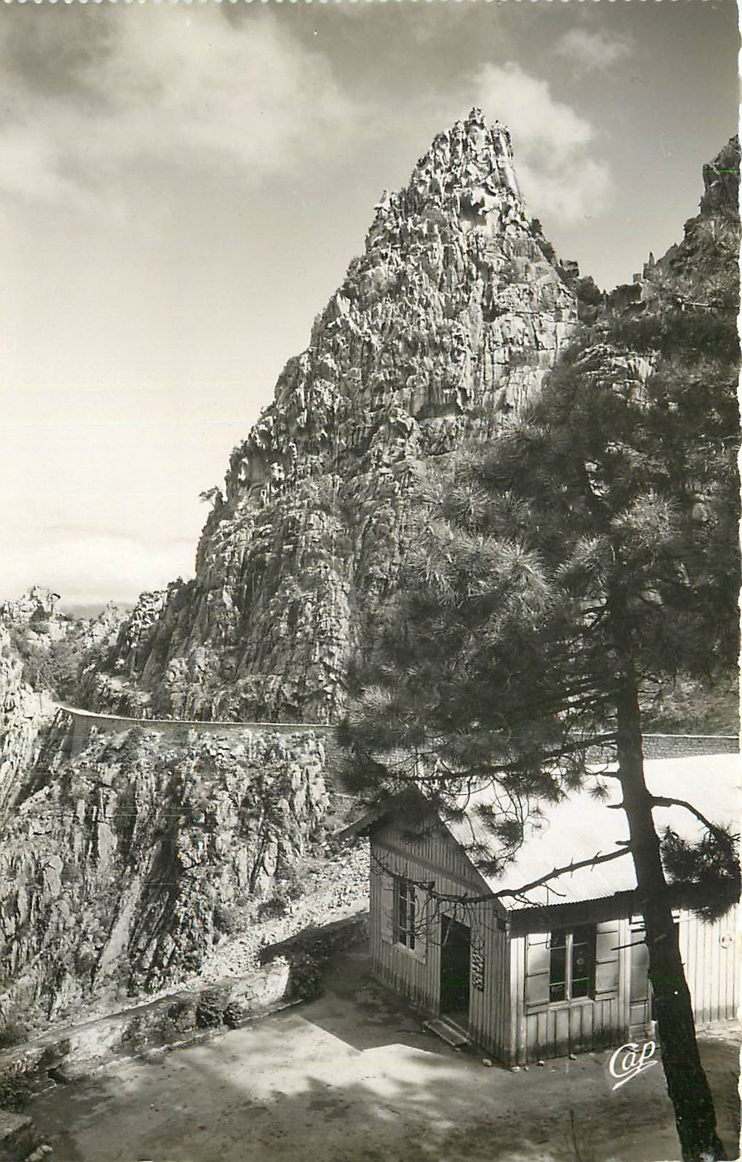 CPM Calanche de Piana les Rochers Bleues 