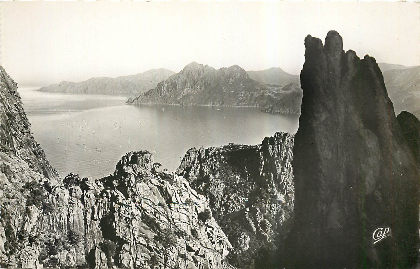 CPM Circuit de Piana le Golfe de Porto vu des Calanache