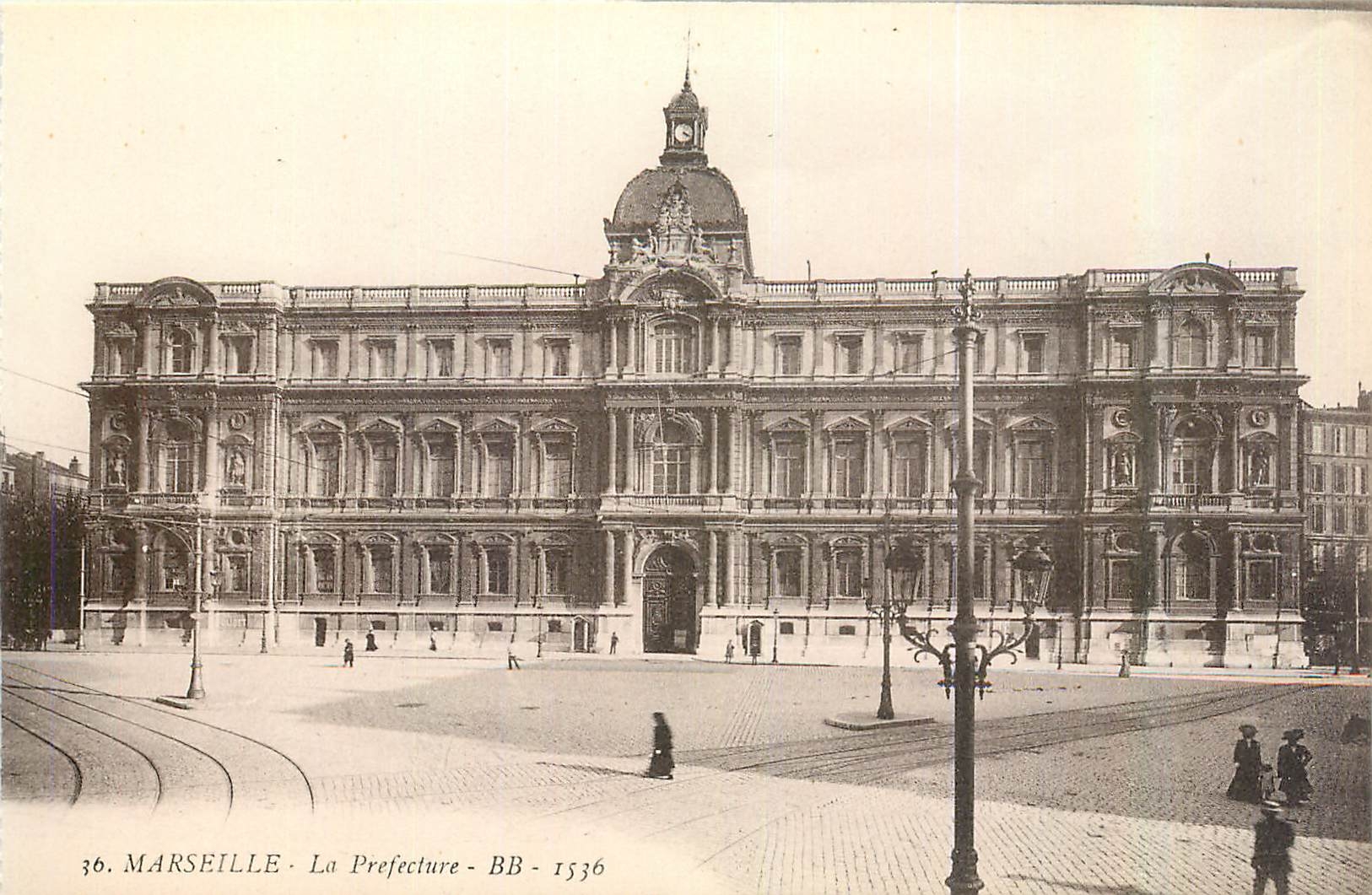 CPA Marseille La Prefecture 