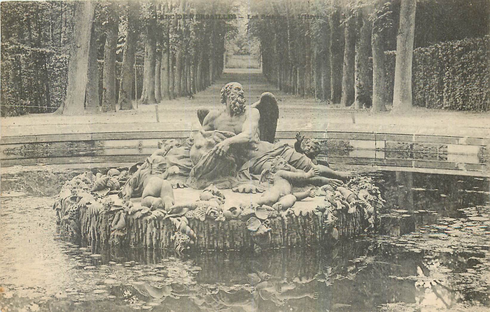 CPA Parc de Versailles L'hiver