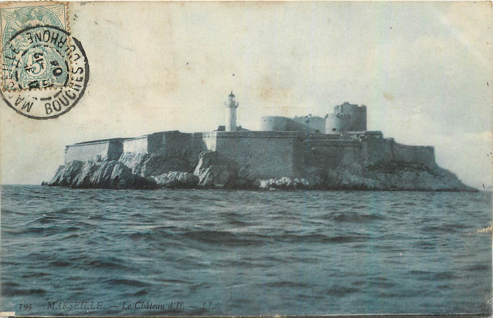 CPA Marseille Le Chateau d'If 
