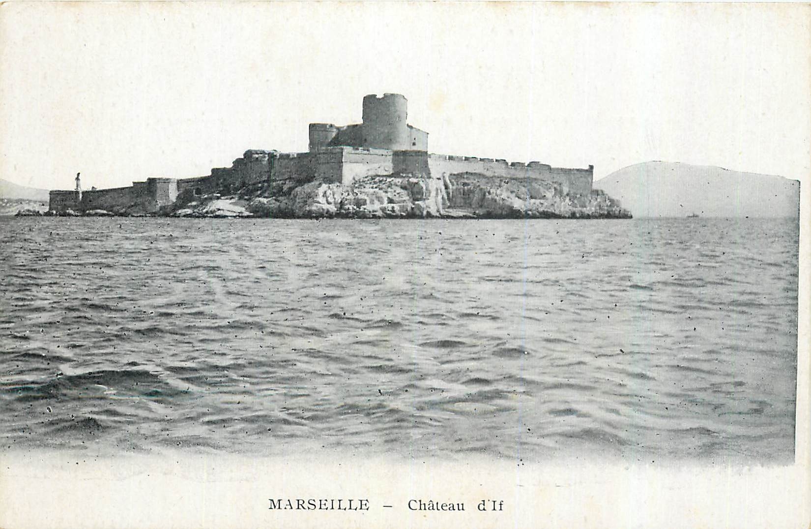 CPA Marseille Chateau d'If 
