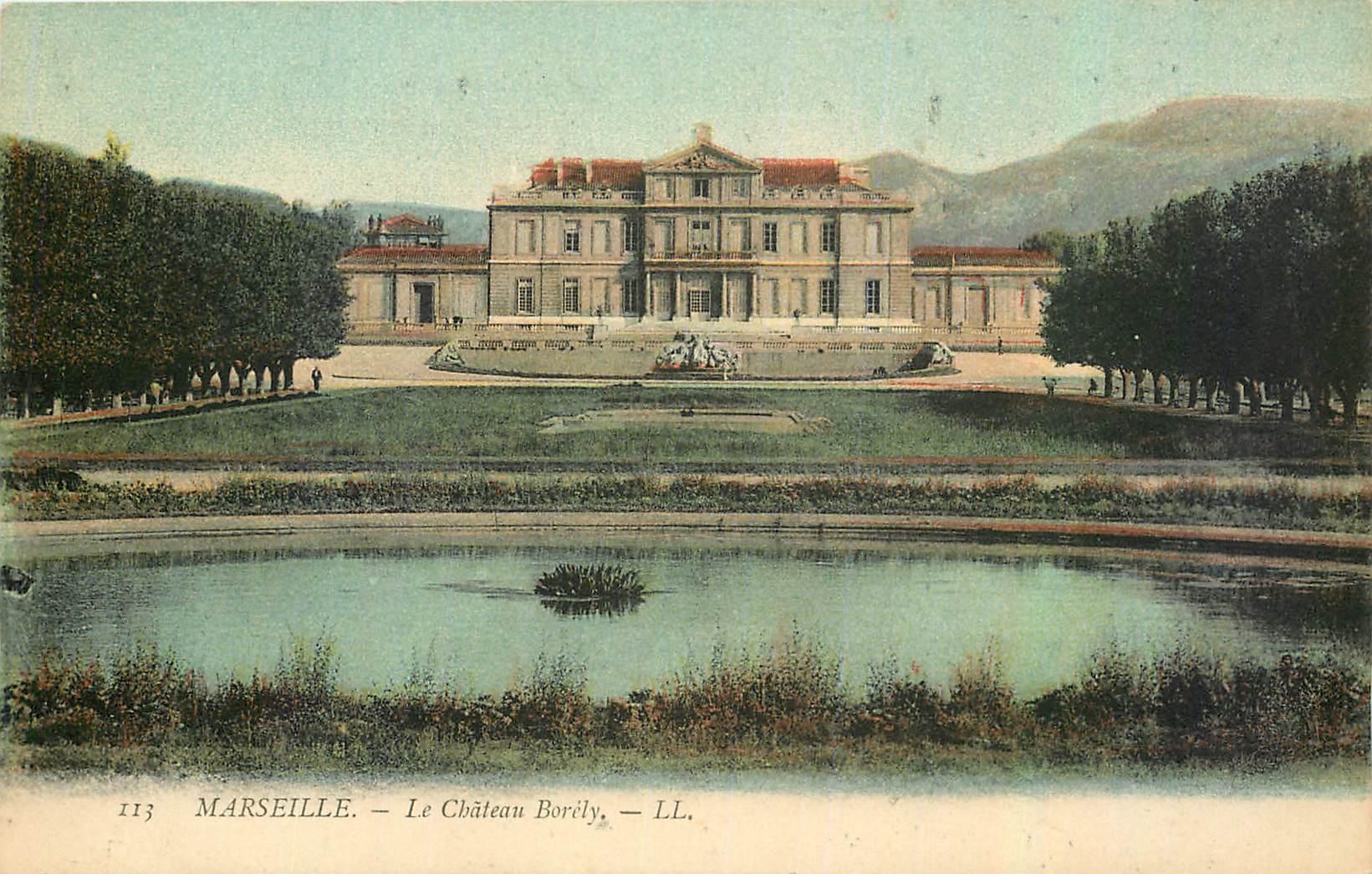 CPA Marseille Le Chateau Borely 