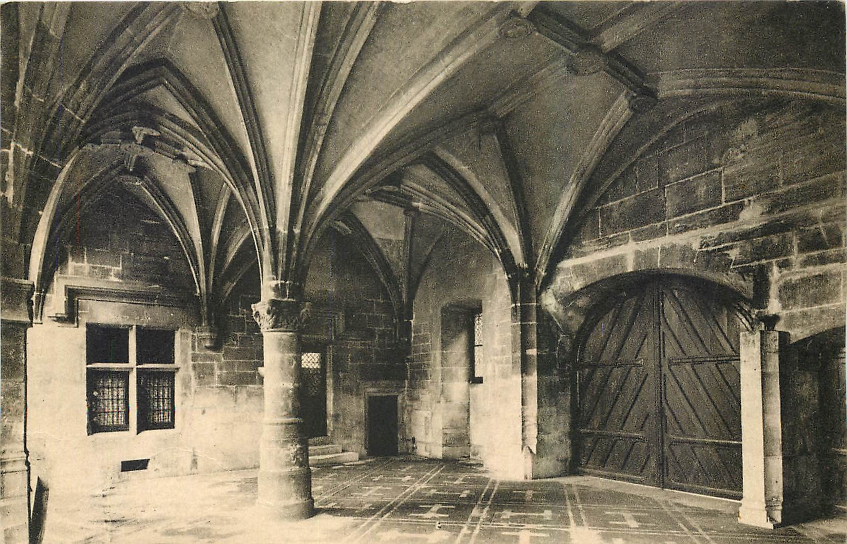 CPA Palais ducal Nancy