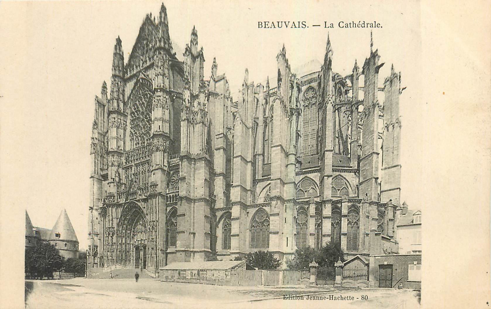 CPA Beauvais La Cathedrale 