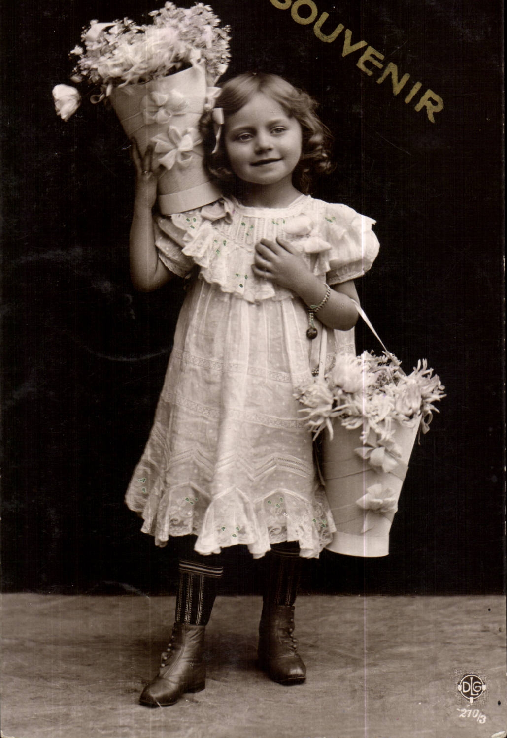 CPA Fantasy Child Souvenir