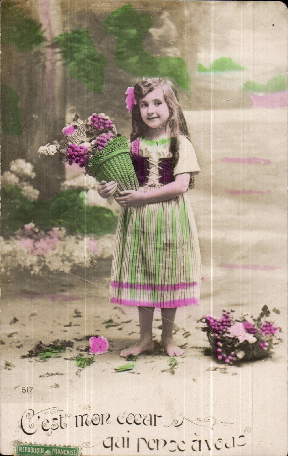 CPA Fantasy Child It is my heart which thinks has you