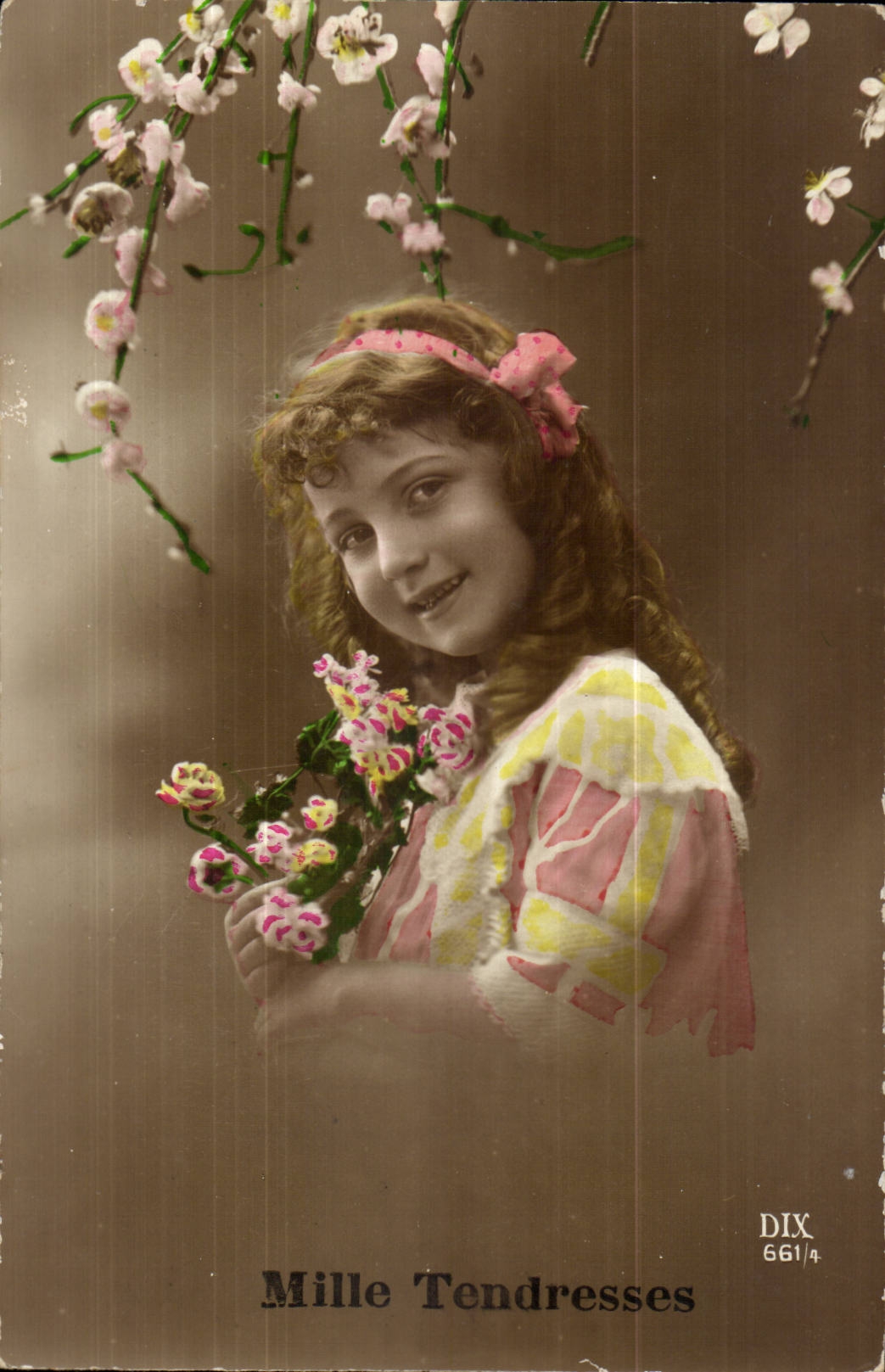 CPA Fantasy Child Thousand tendernesses