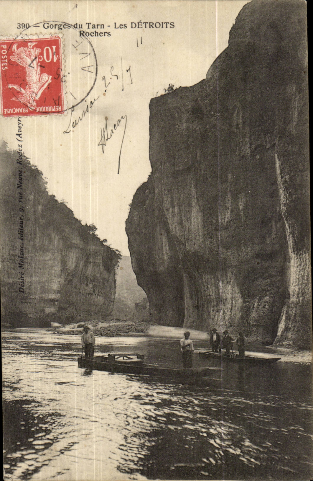 Falls of Tarn CPA Straits Rocks