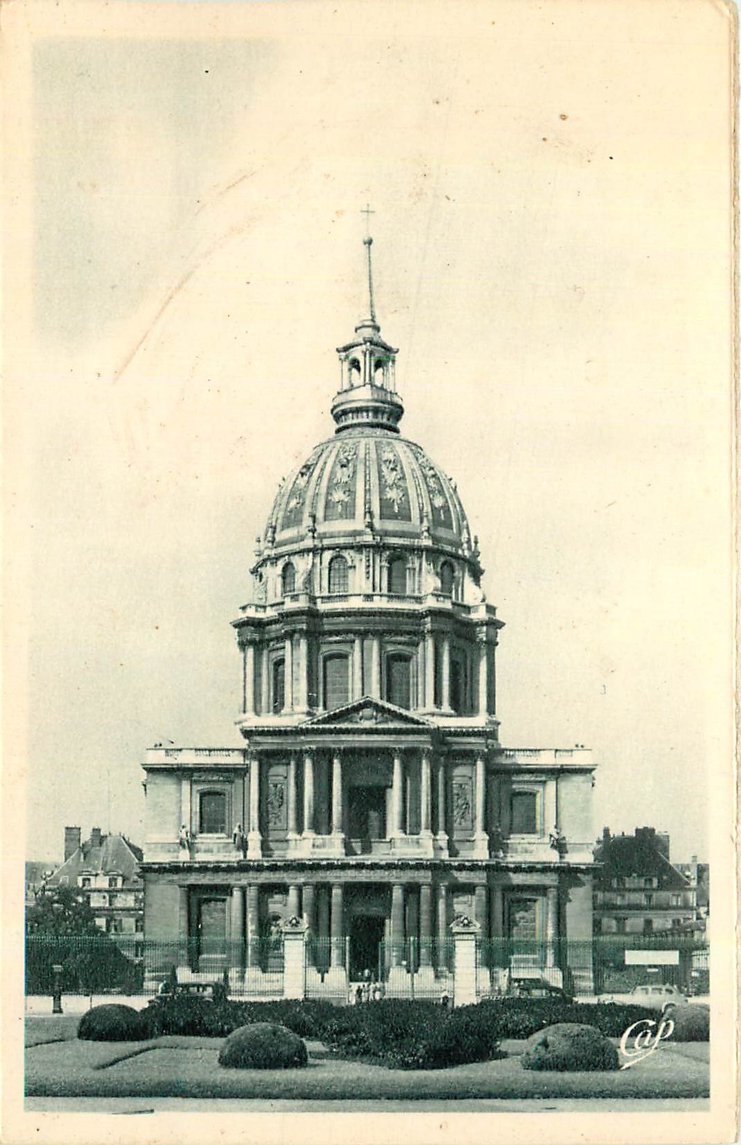 CPA Paris Les Invalides Hotel des Invalides 