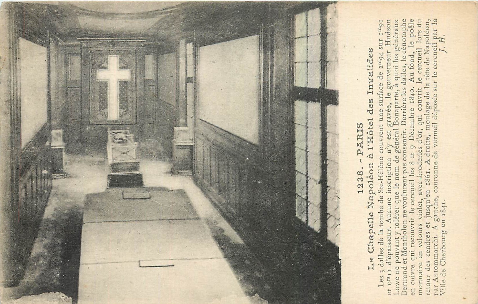 CPA Paris La Chapelle Napoleon a l'Hotel des Invalides