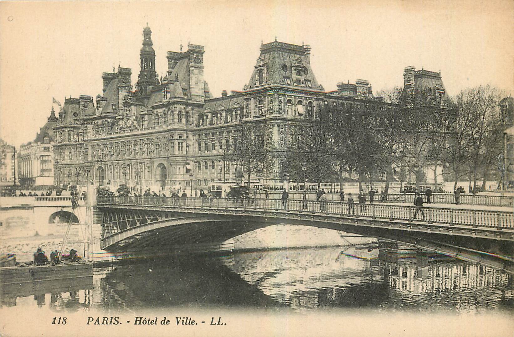 CPA Paris Hotel de Ville