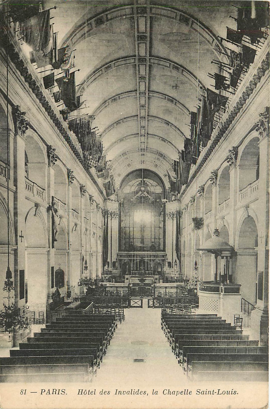 CPA Paris Hotel des Invalides la Chapelle Saint Louis 