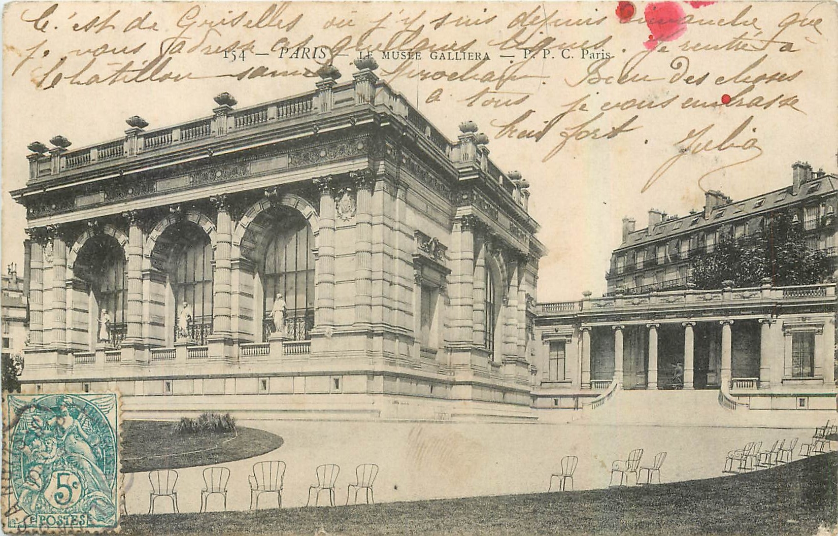 CPA Paris Le Musee Galliera 