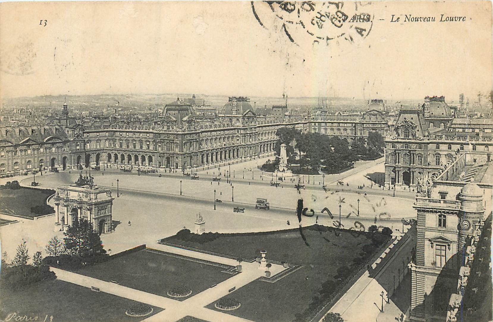 CPA Paris Le Nouveau Louvre 