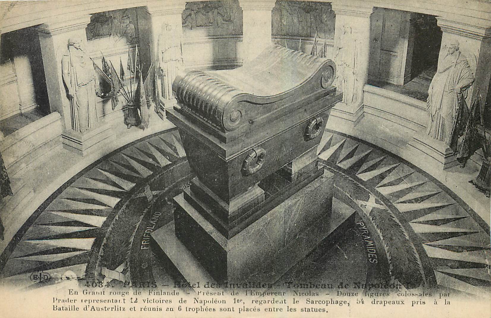 CPA Paris Hotel des Invalides Tombeau de Napoleon I
