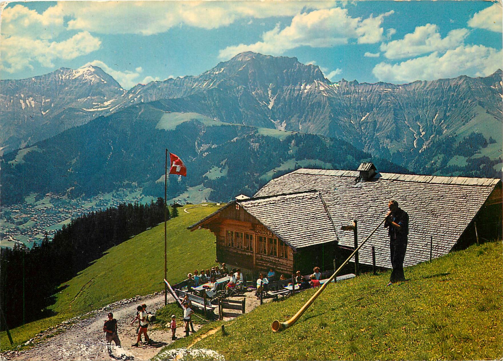 CPM Berghaus Bonderalp Adelboden Berner Oberland 