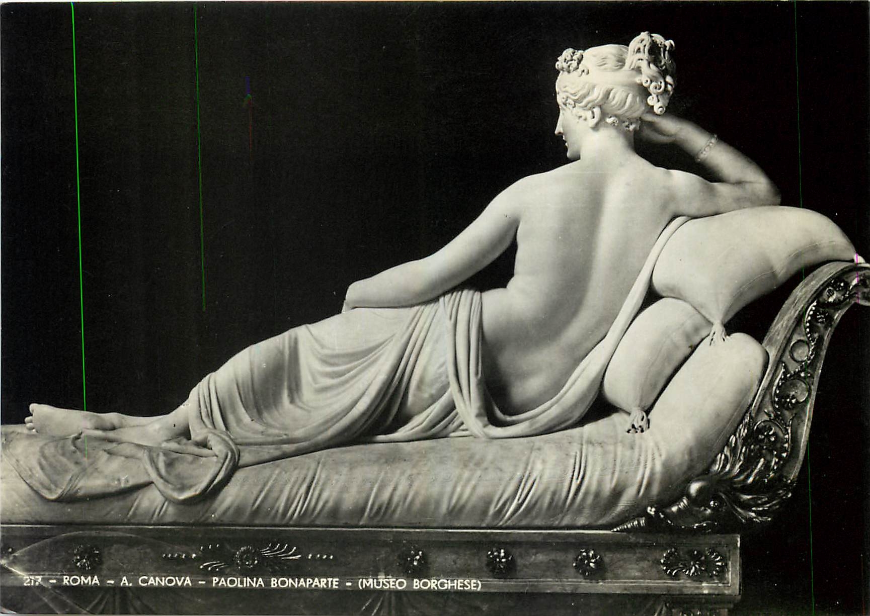 CPM Roma A Canova Paolina Bonaparte Museo Borghese
