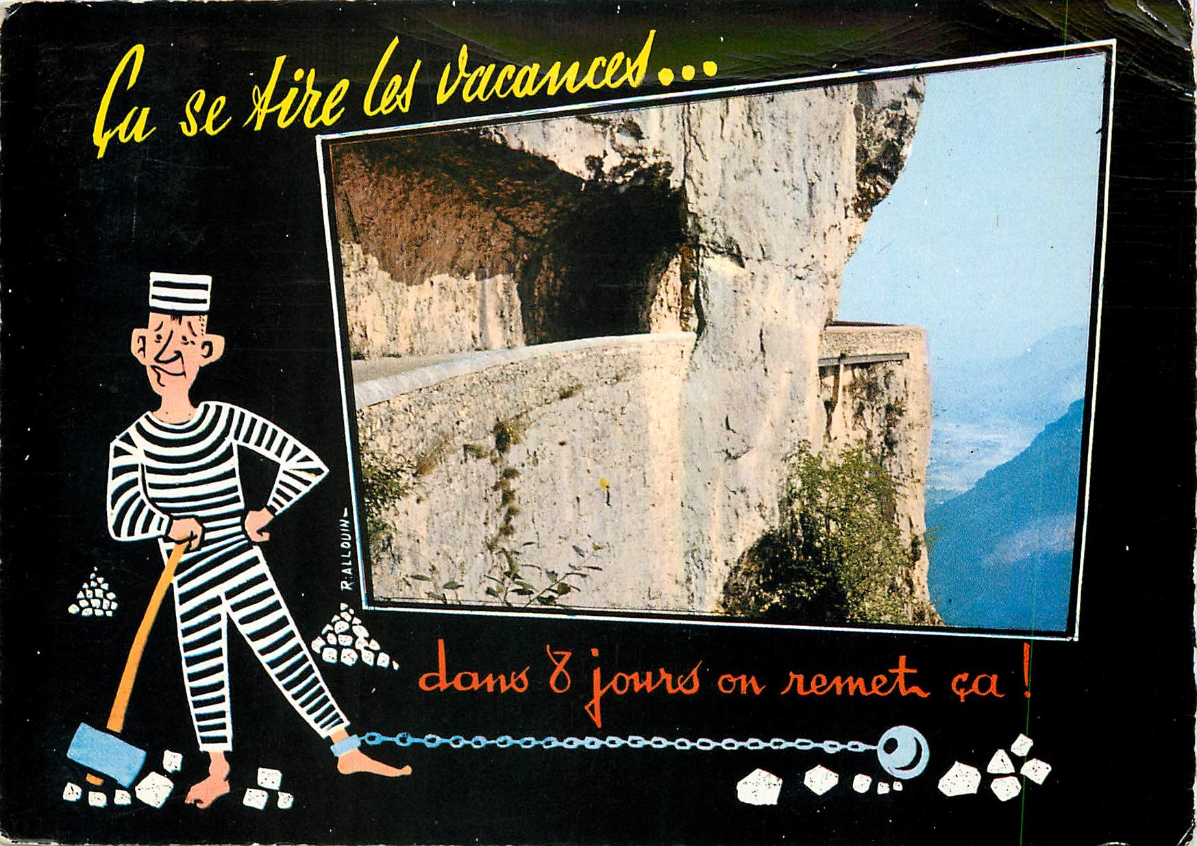 CPM Bagnard Prison Drome 