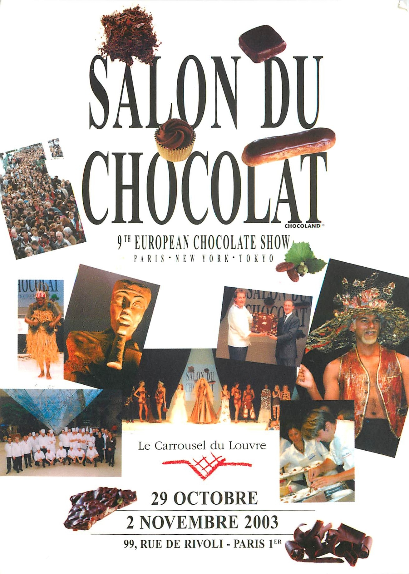 CPM Salon du chocolat 2003