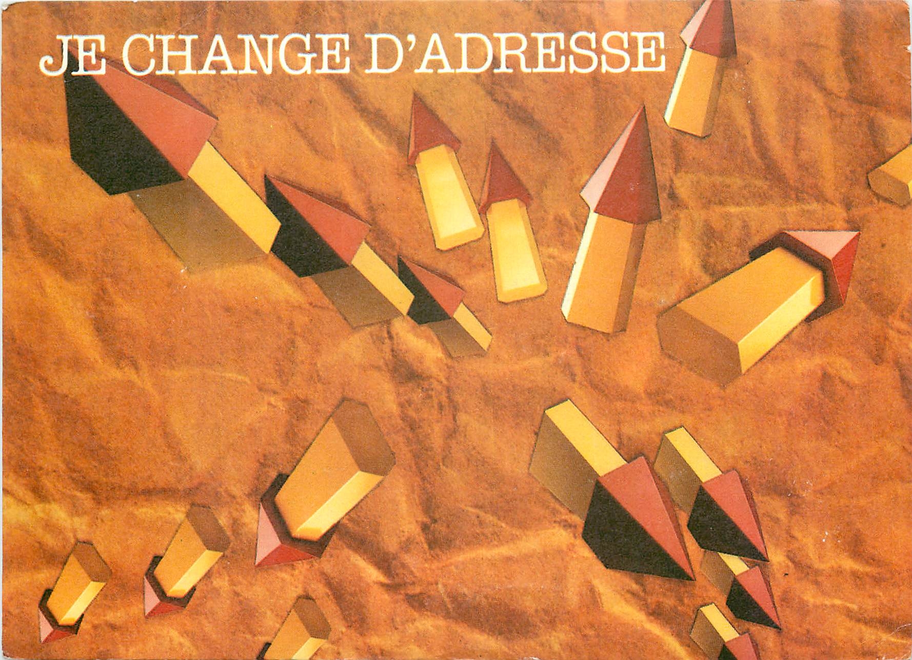 CPM Je change d'Adresse 