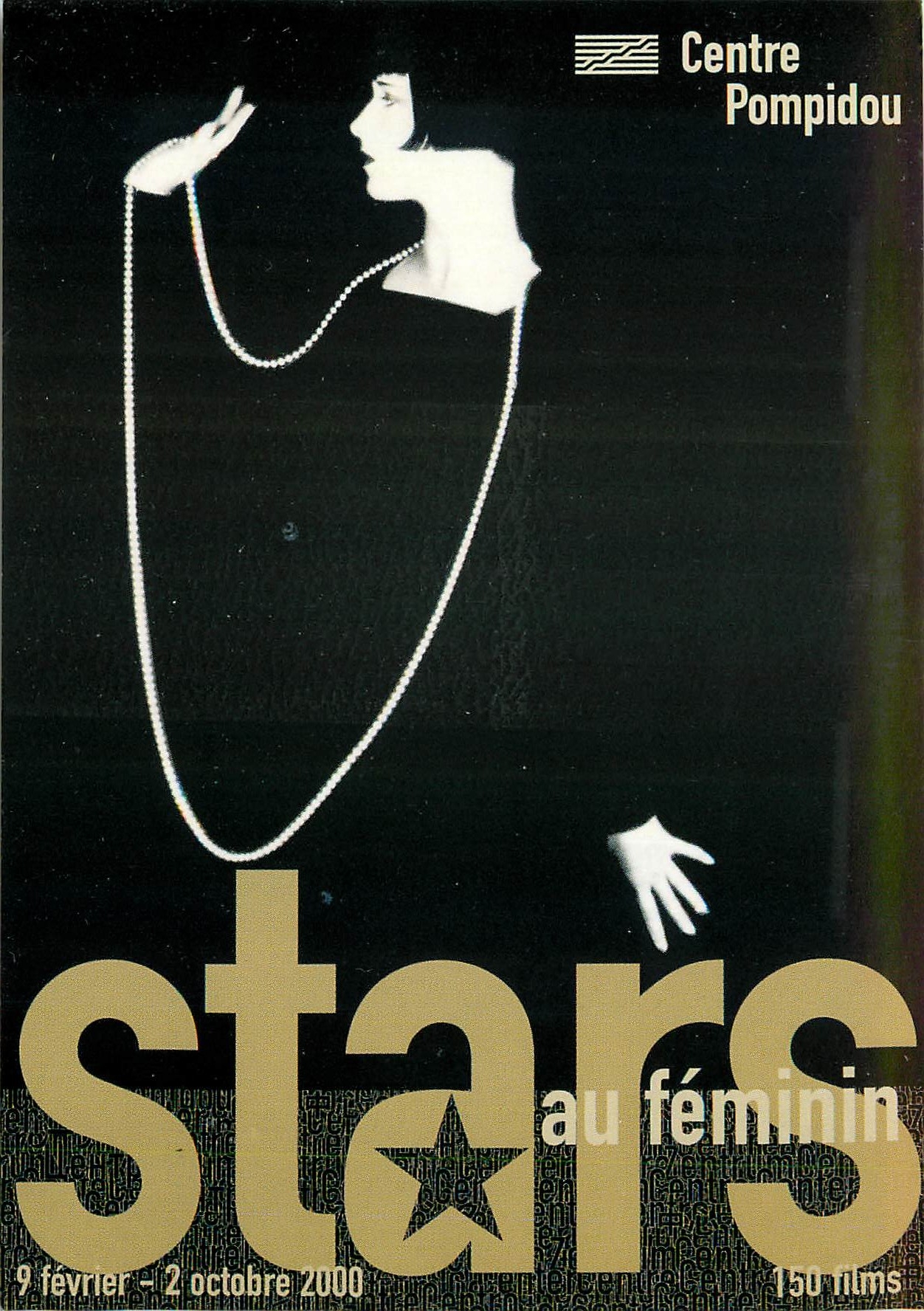 CPM Centre Pompidou Stars au feminin