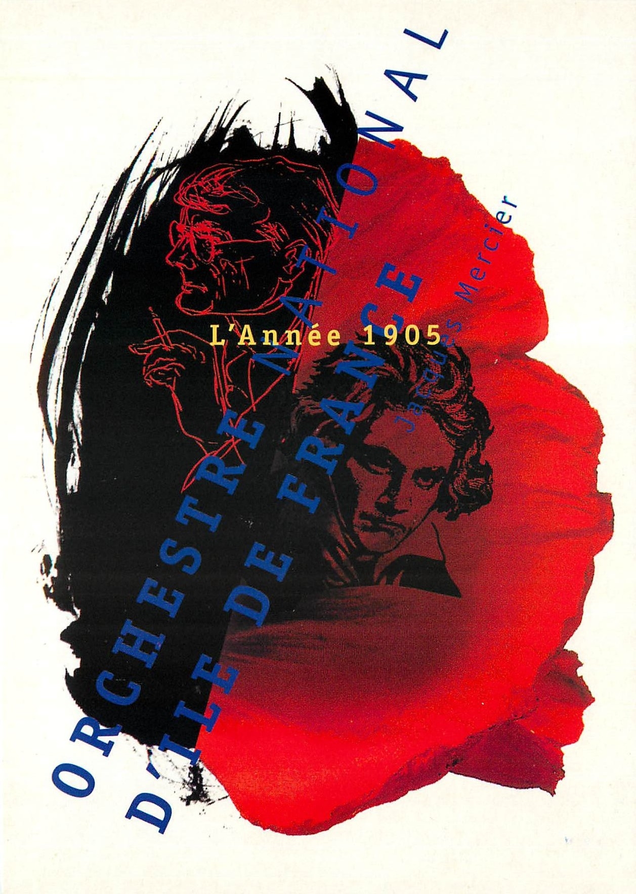CPM Orchestre National d'Ile de France Mercier 