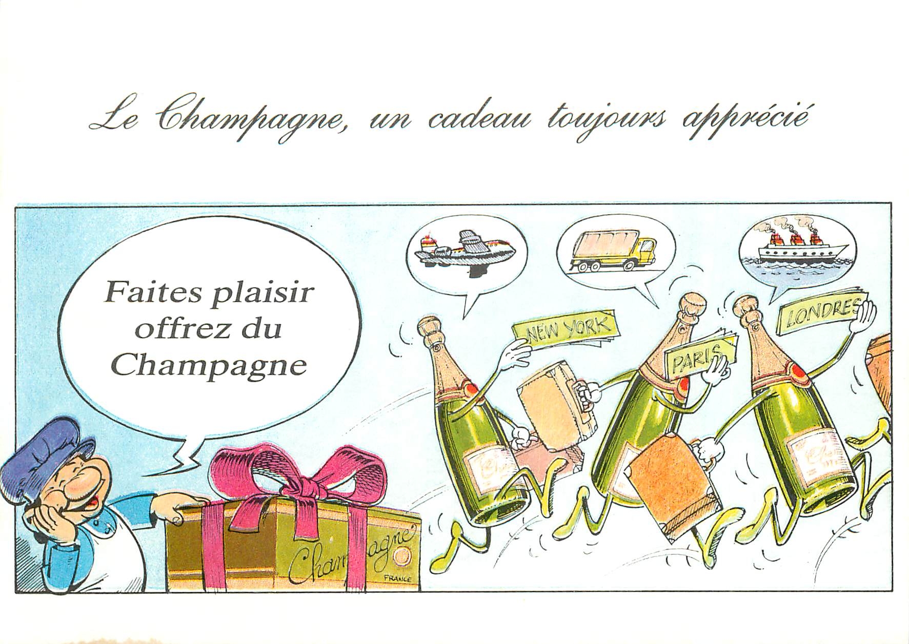 CPM La Champagne 