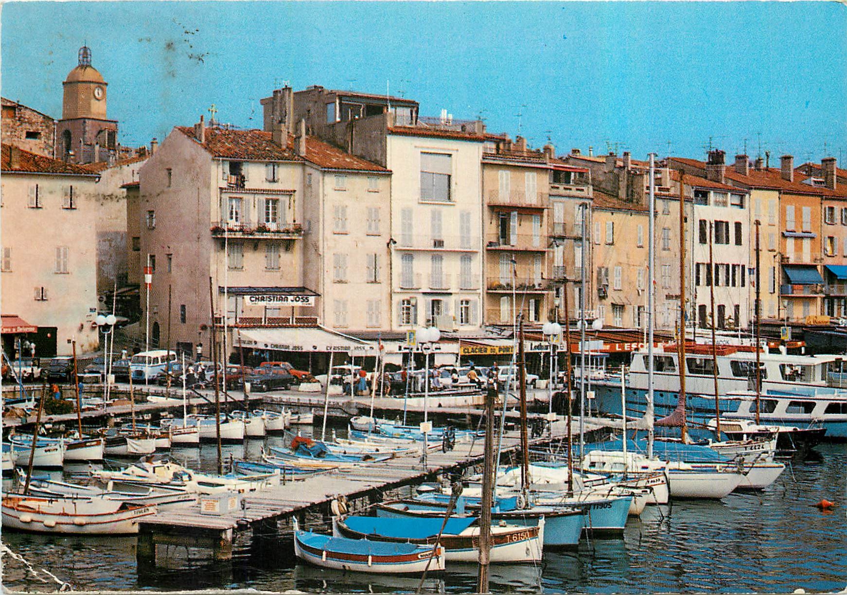 CPM Cote d'Azur St Tropez Les Quains