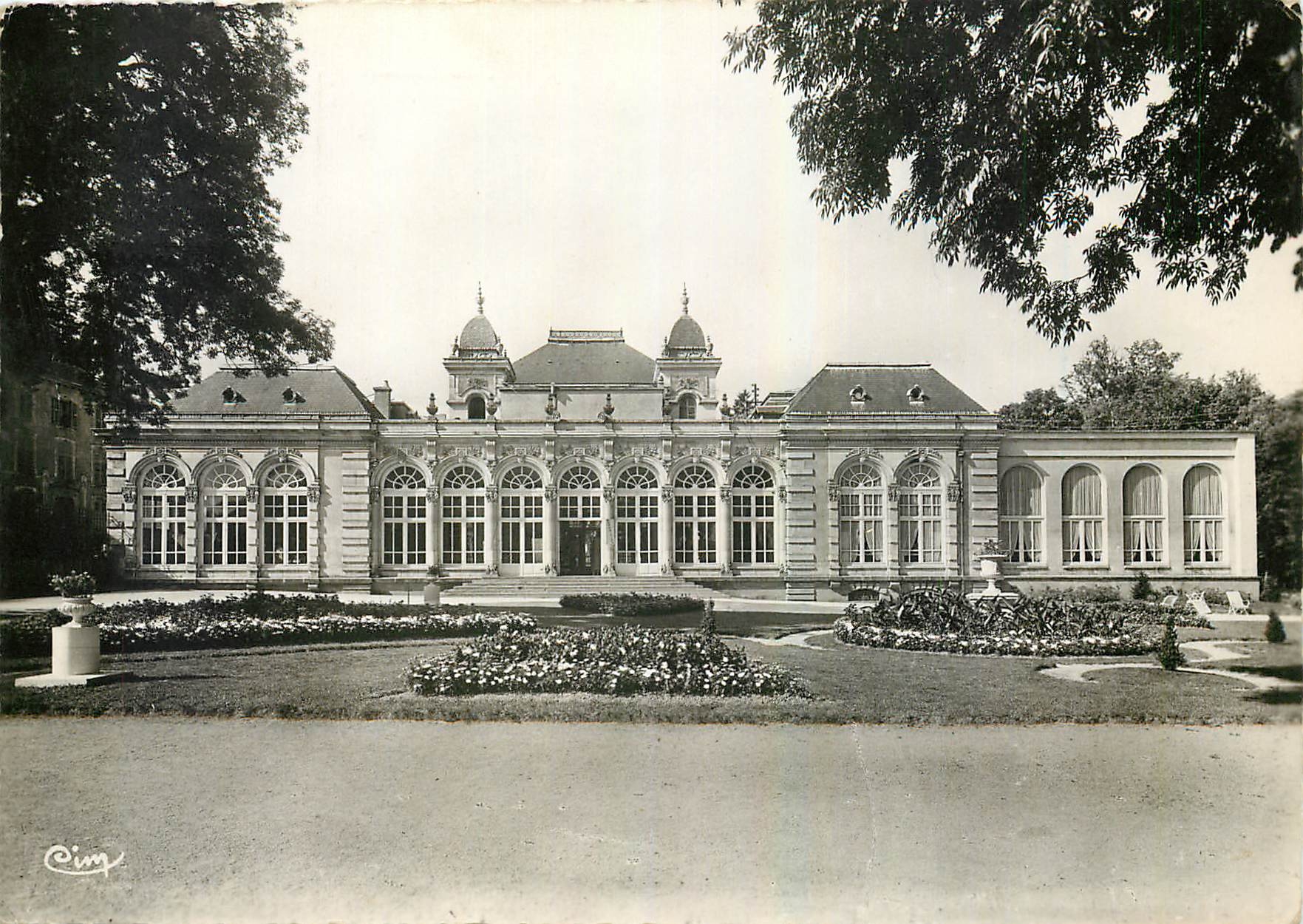 CPM Contrexeville Vosges Le Casino 