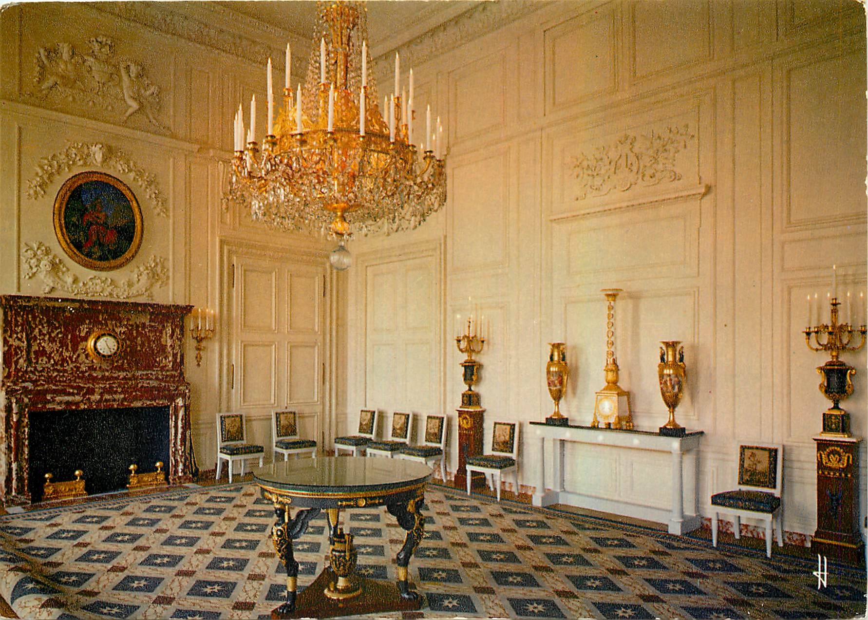 CPM Le Grand Trianon Salon de Musique