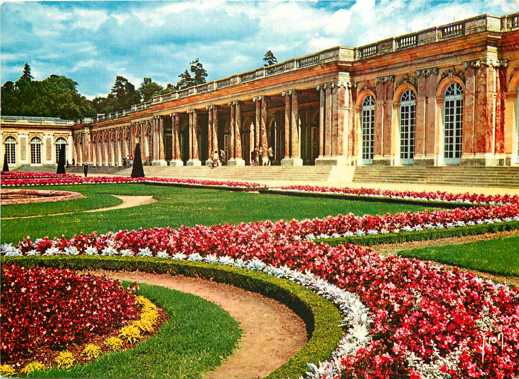 CPM Couleurs et Lumiere de France Chateau de Versailles Yvelines Le Grand Trianon