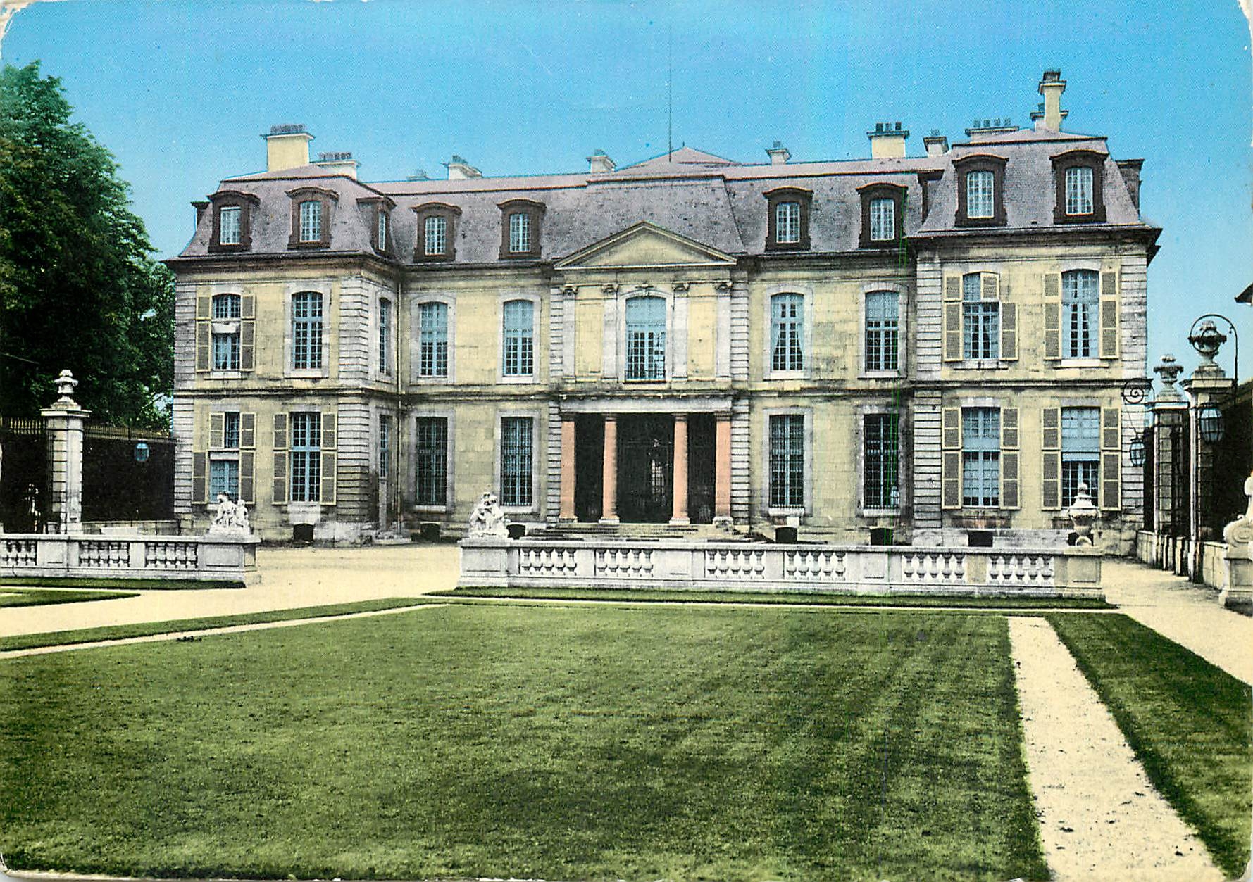 CPM Champs sur Marne Le Chateau