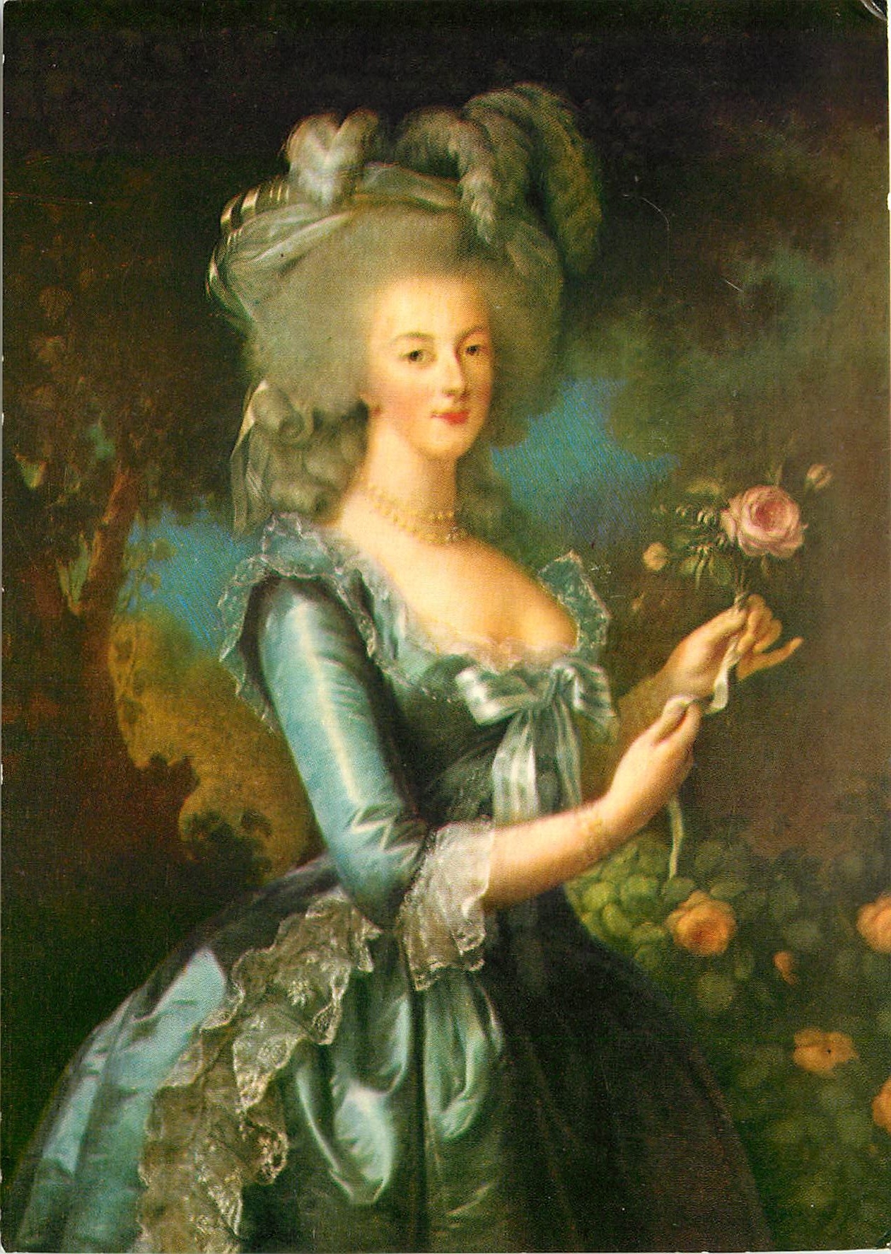 CPM Marie Antoinette d'Autriche Reine de France 