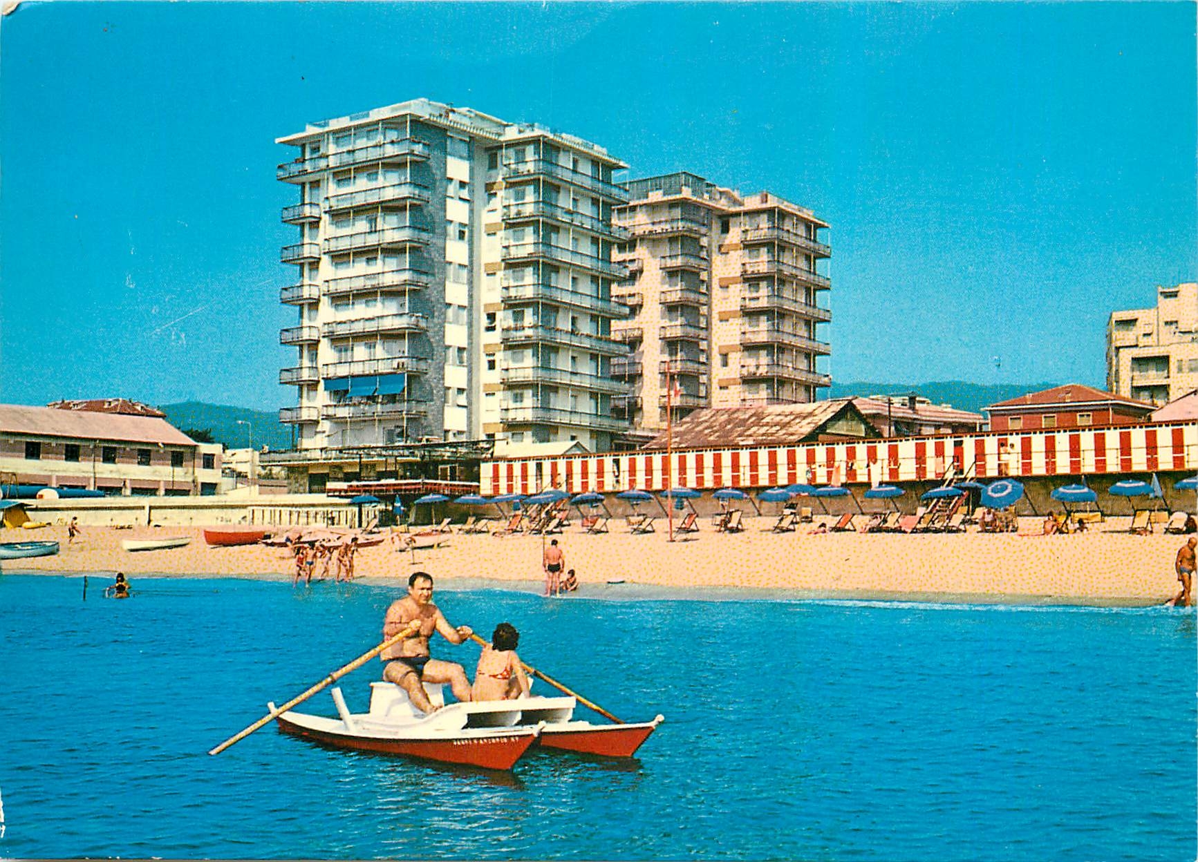 CPM Savona Zone residentielle Pedalo 