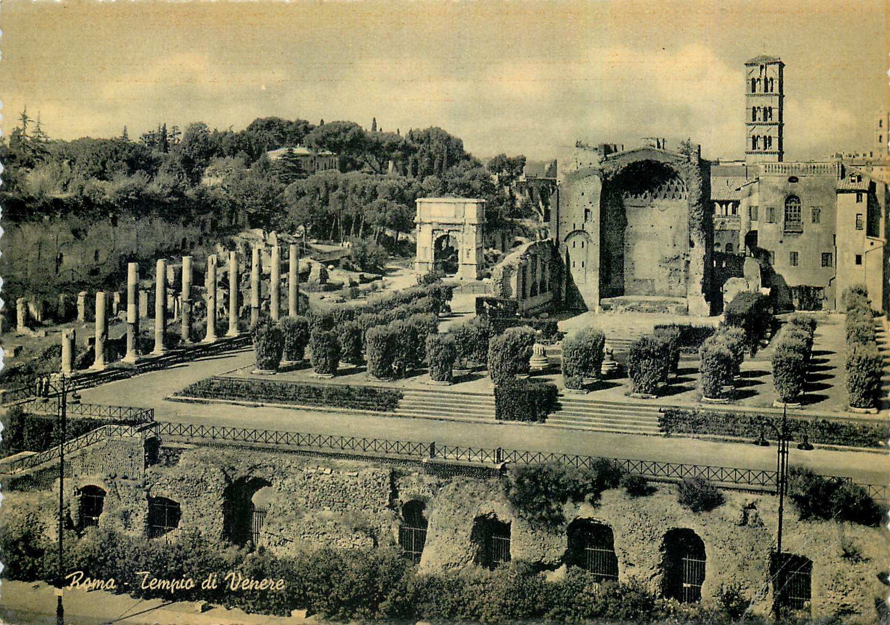 CPM Roma Temple de Venus 