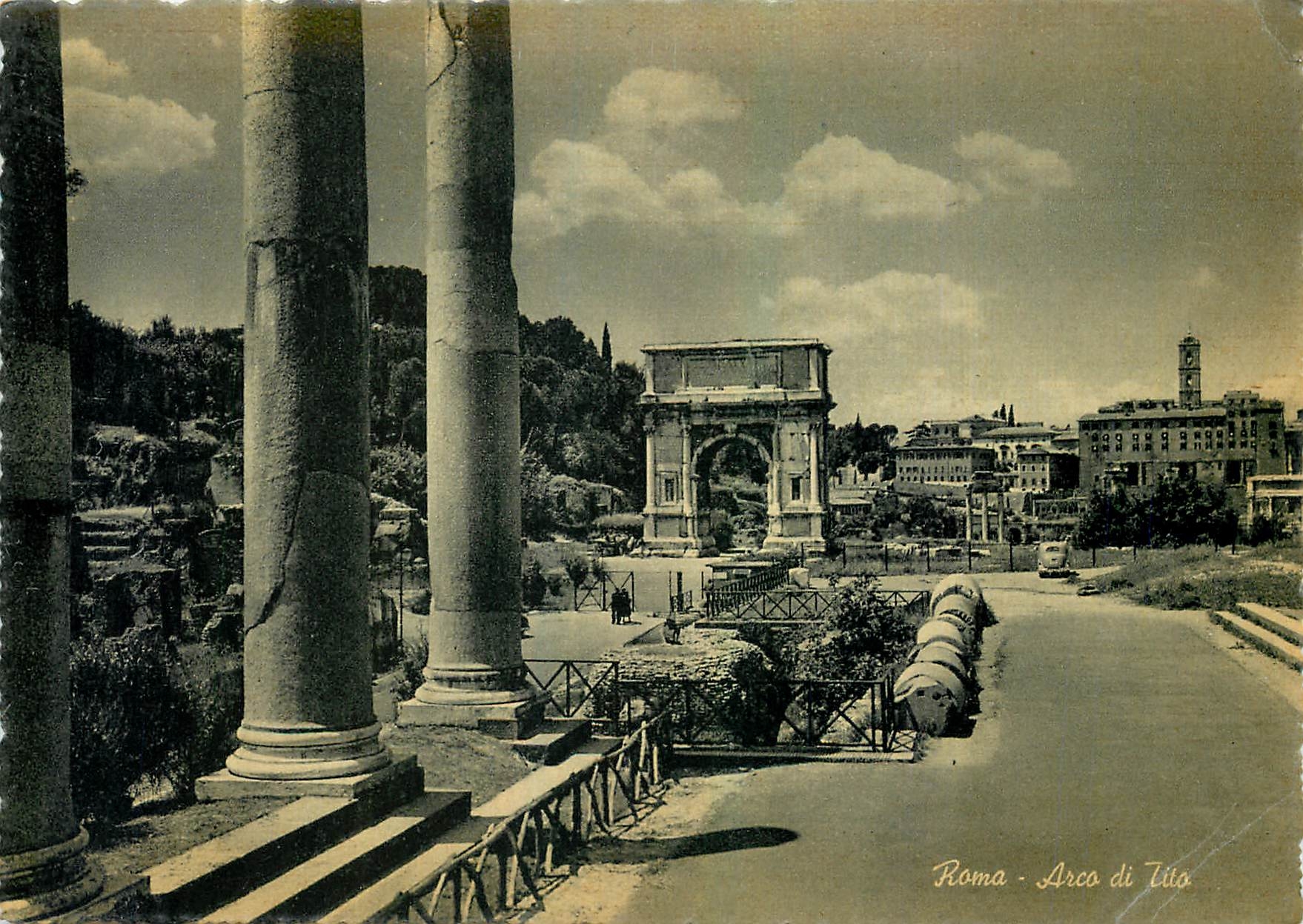 CPM Roma Arc de Titus 