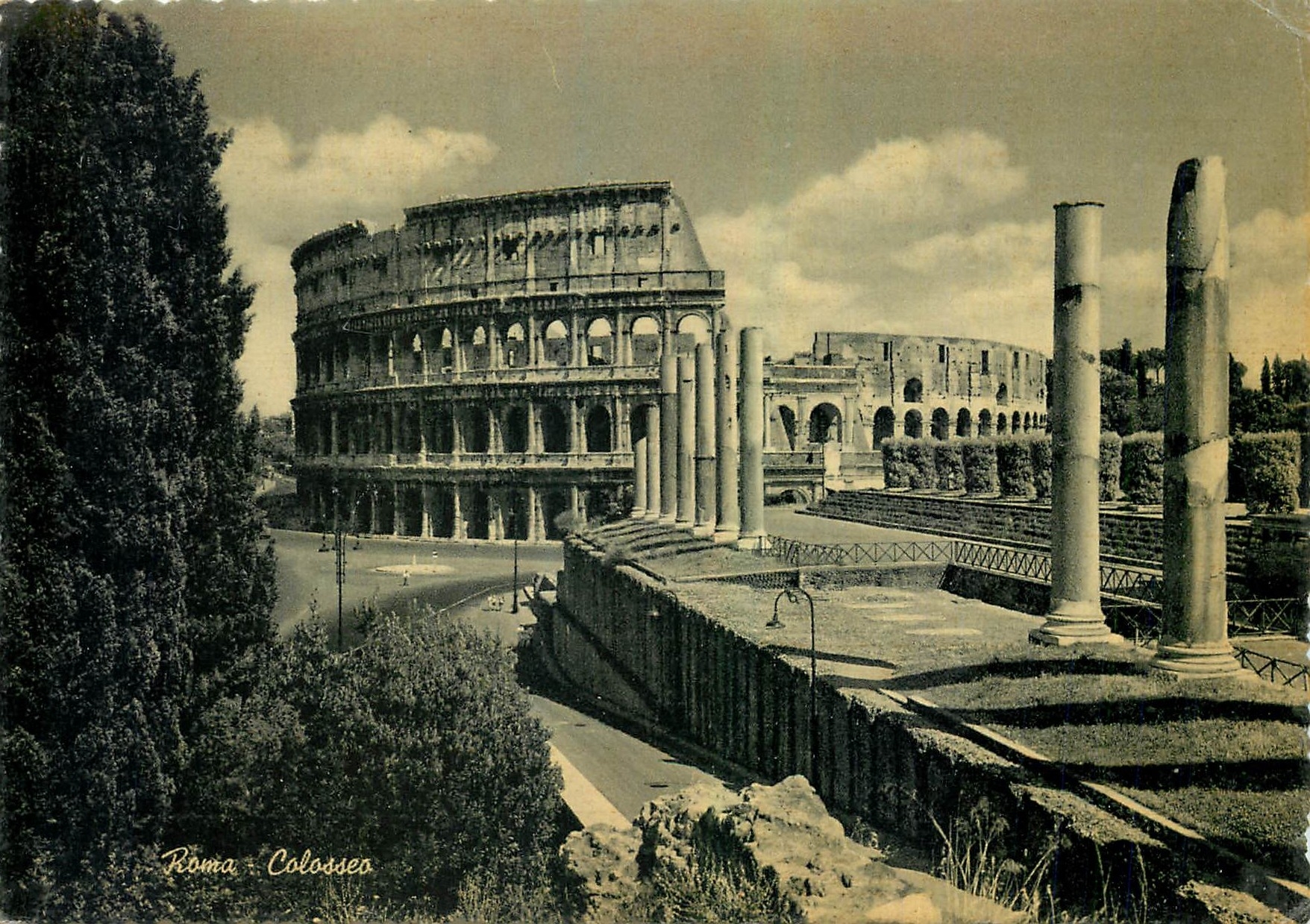 CPM Roma Flavius Amphitheatre ou Colisee