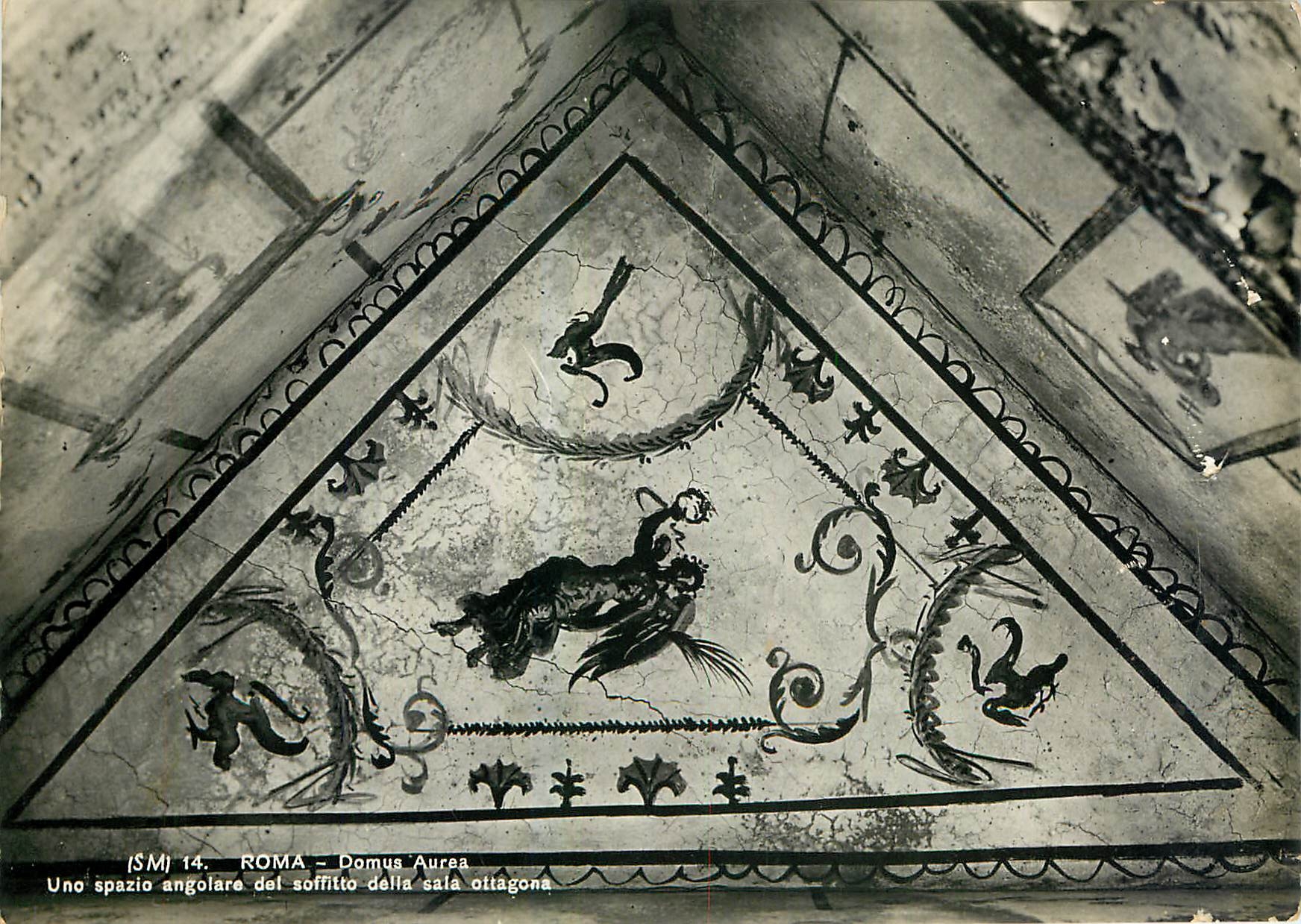 CPM Roma Domus Aurea 