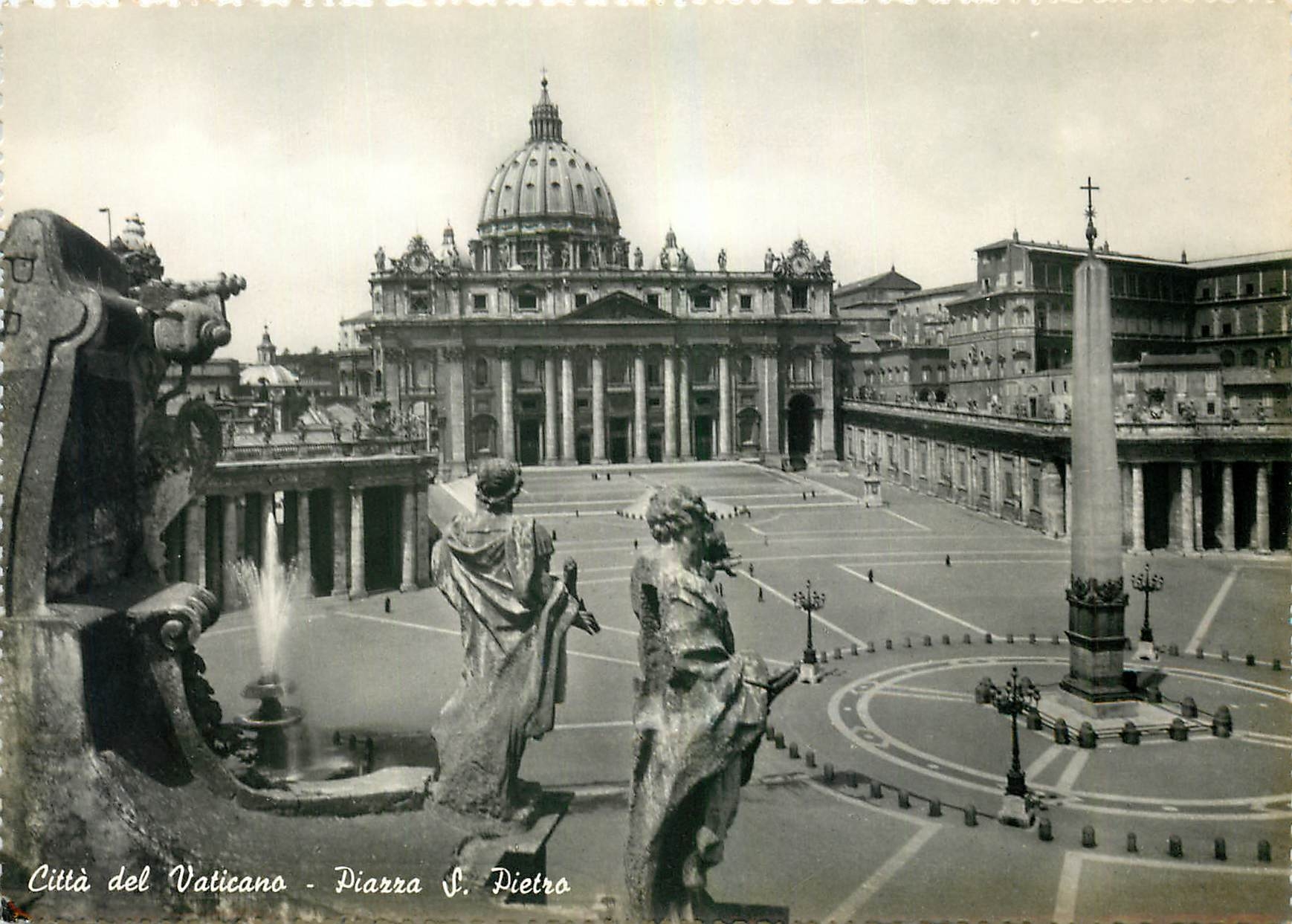 CPM Cite du Vatican Place St Pierre 