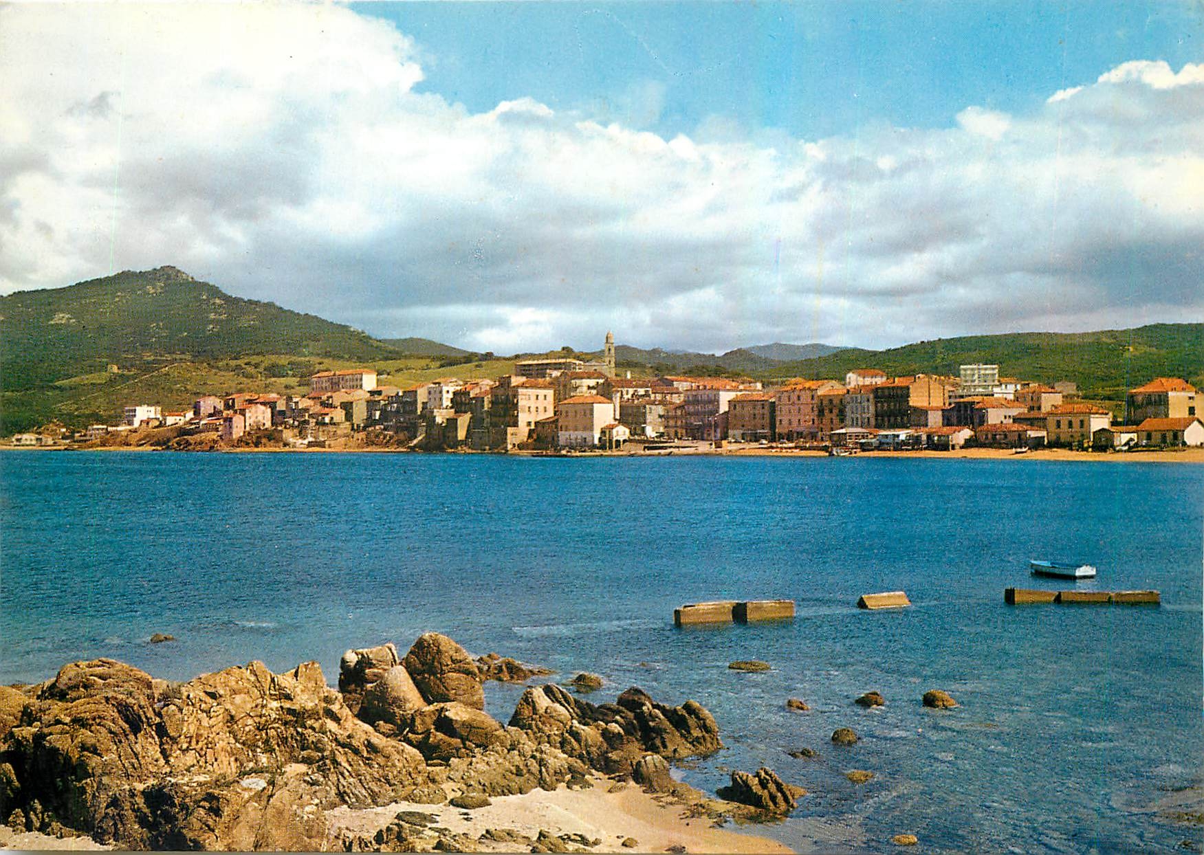 CPM Corse ile de Beaute Propriano vue generale