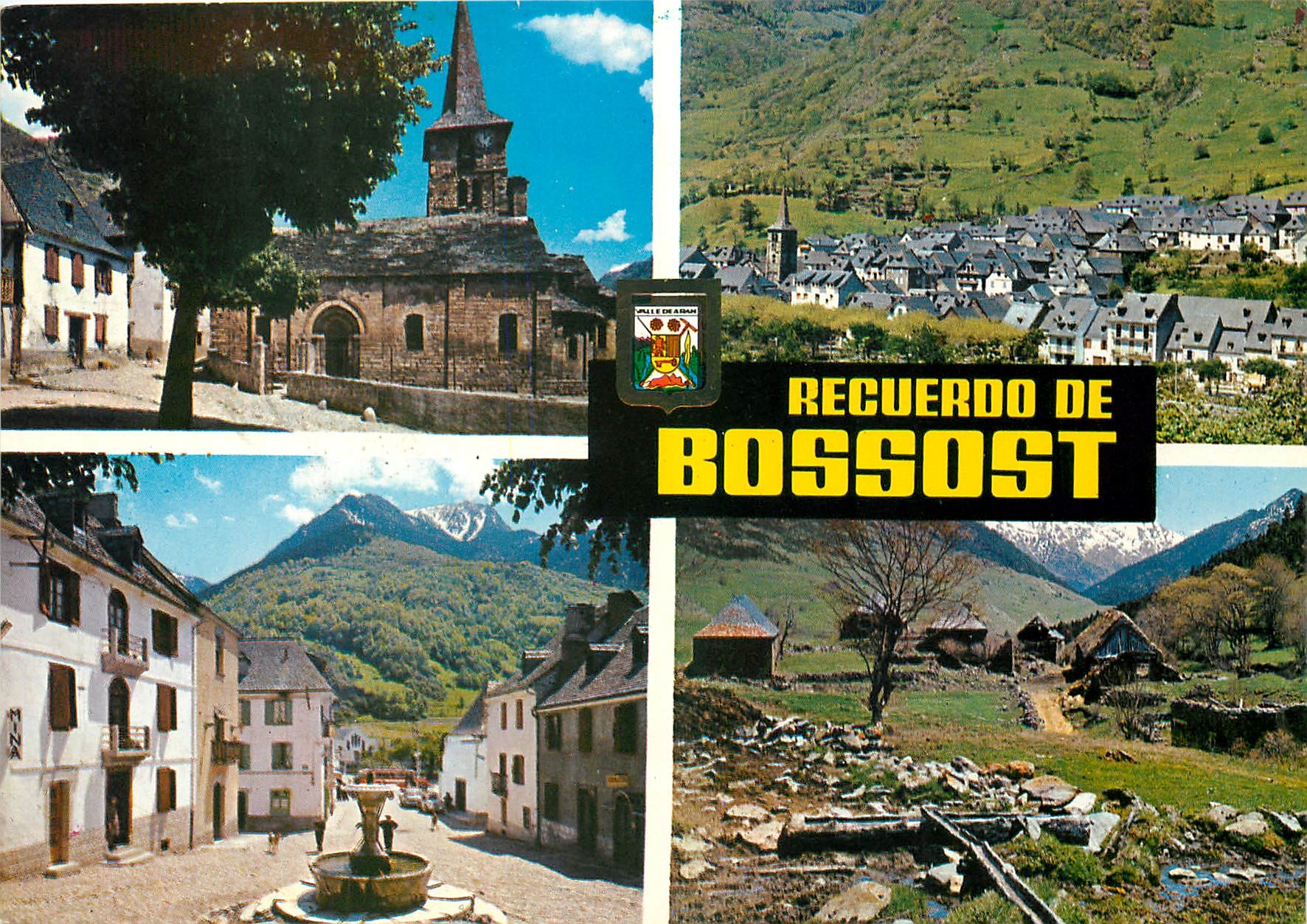 CPM Recuerdo de Bossoat 